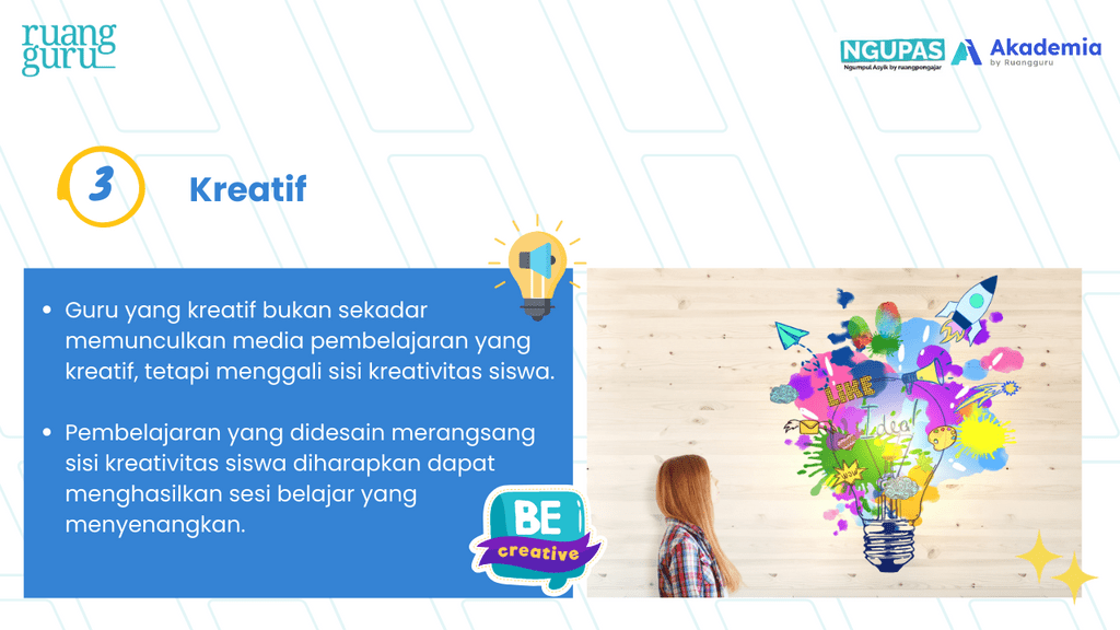 Menjadi Pengajar Inovatif Sebagai Kunci Sukses Dalam Merdeka Belajar